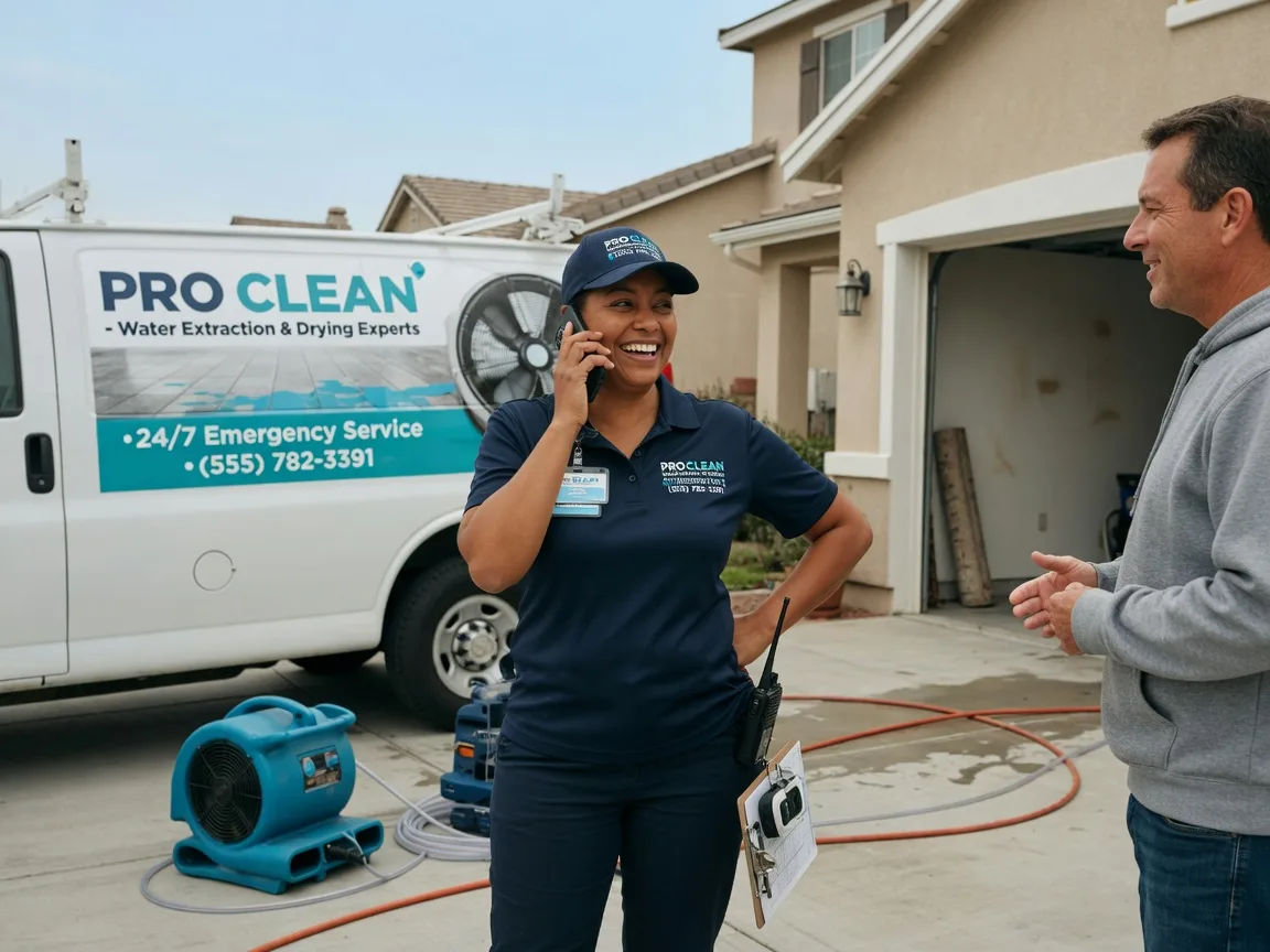 Water Extraction & Drying Papillion, NE FAQs